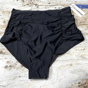 High Waist Swim Bottom
